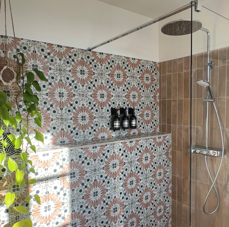 Salle de bain transformée en salle d’eau