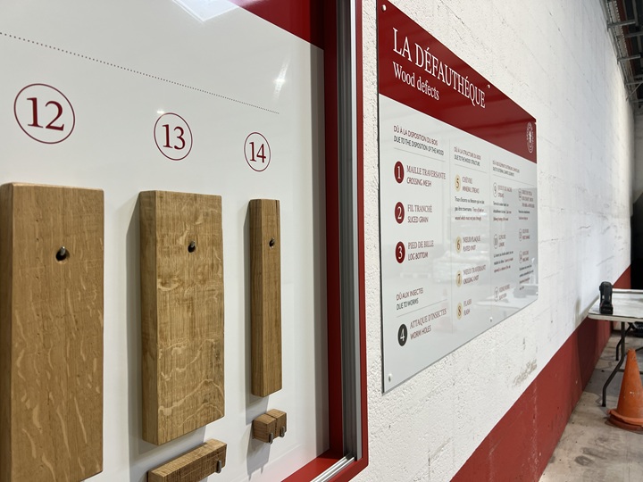 Réalisation de la défauthèque et sa légende