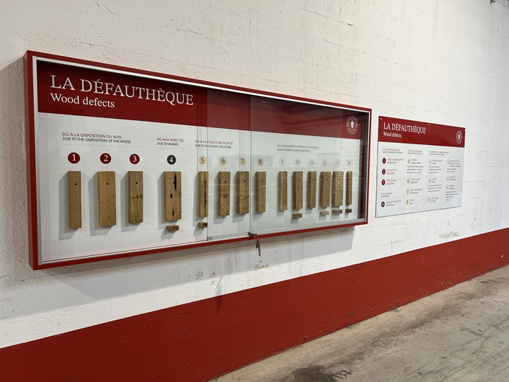 Réalisation de la défauthèque