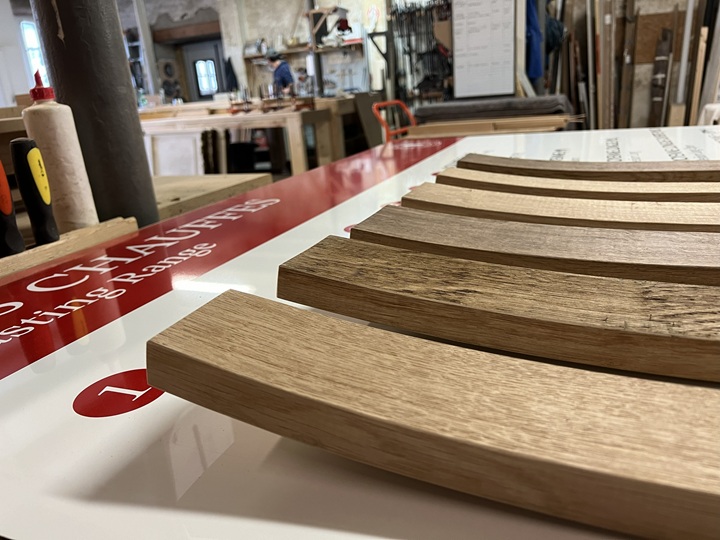 Panneau des chauffes