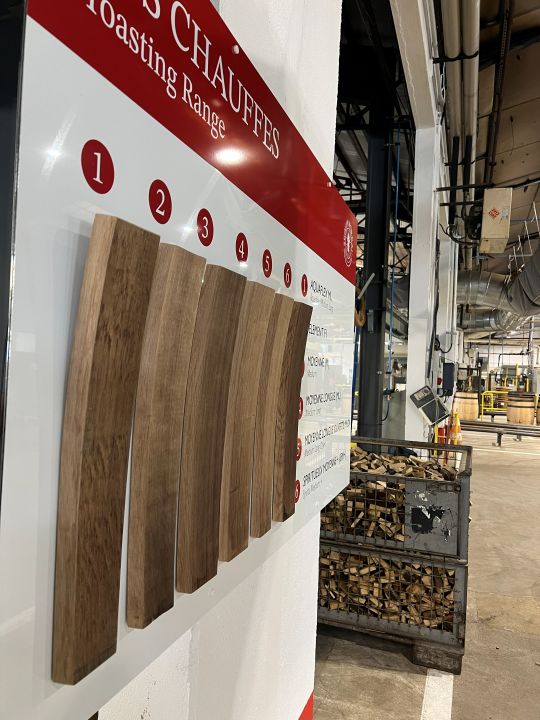 Installation du panneau des chauffes