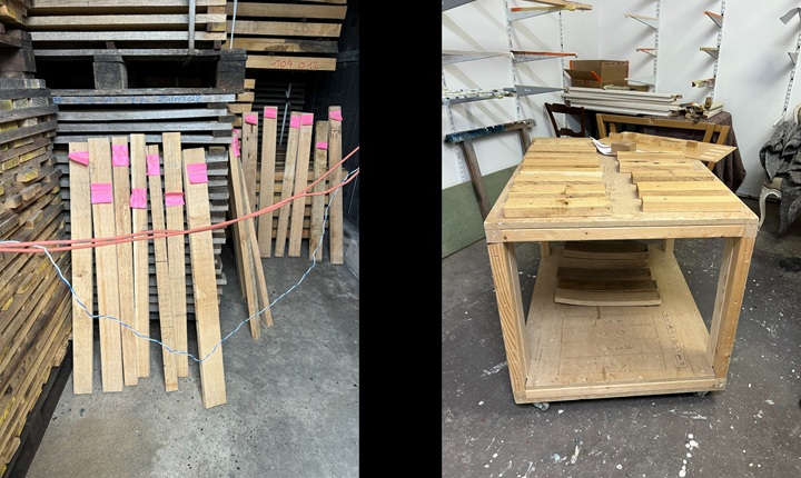 Transformation des échantillons