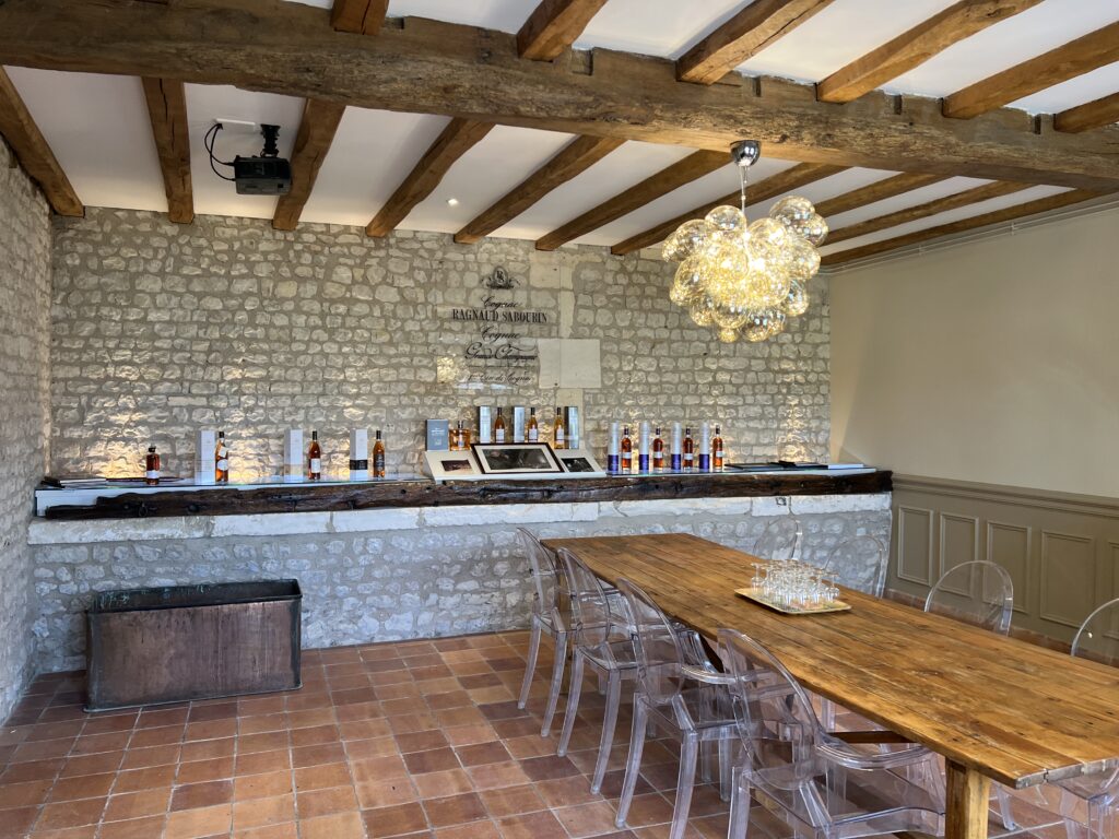 Salle de réunion/dégustation