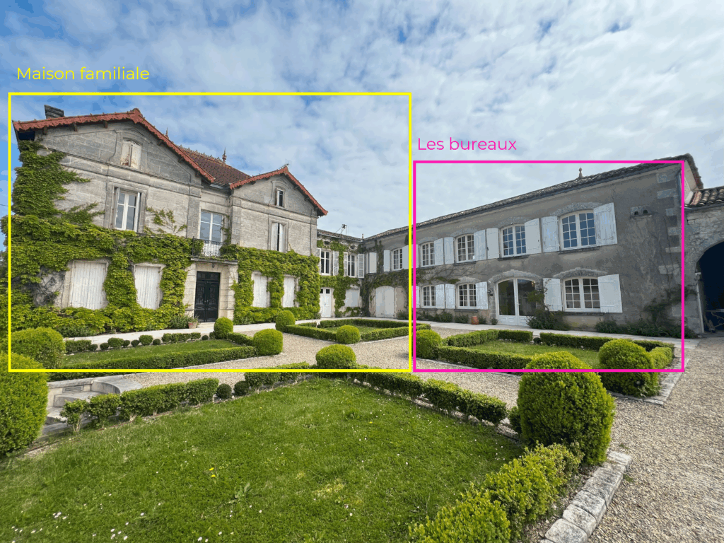 Maison Ragnaud Sabourin - Bureaux & Maison familiale