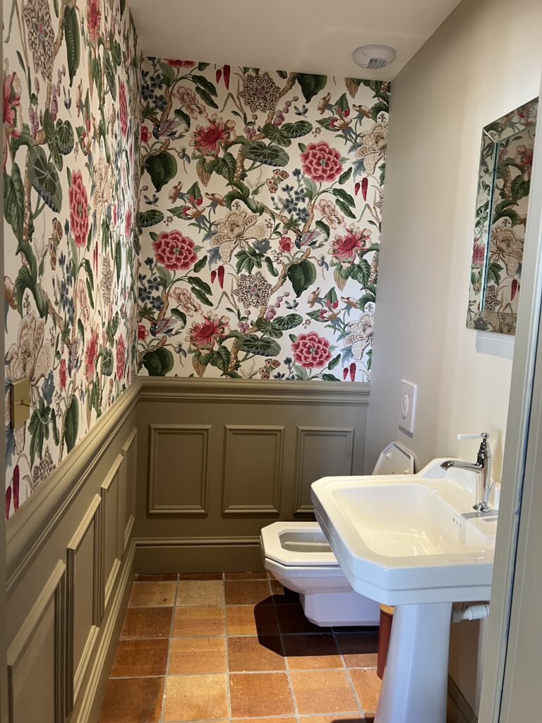 Commodités à l'accueil - design jusqu'au bout !