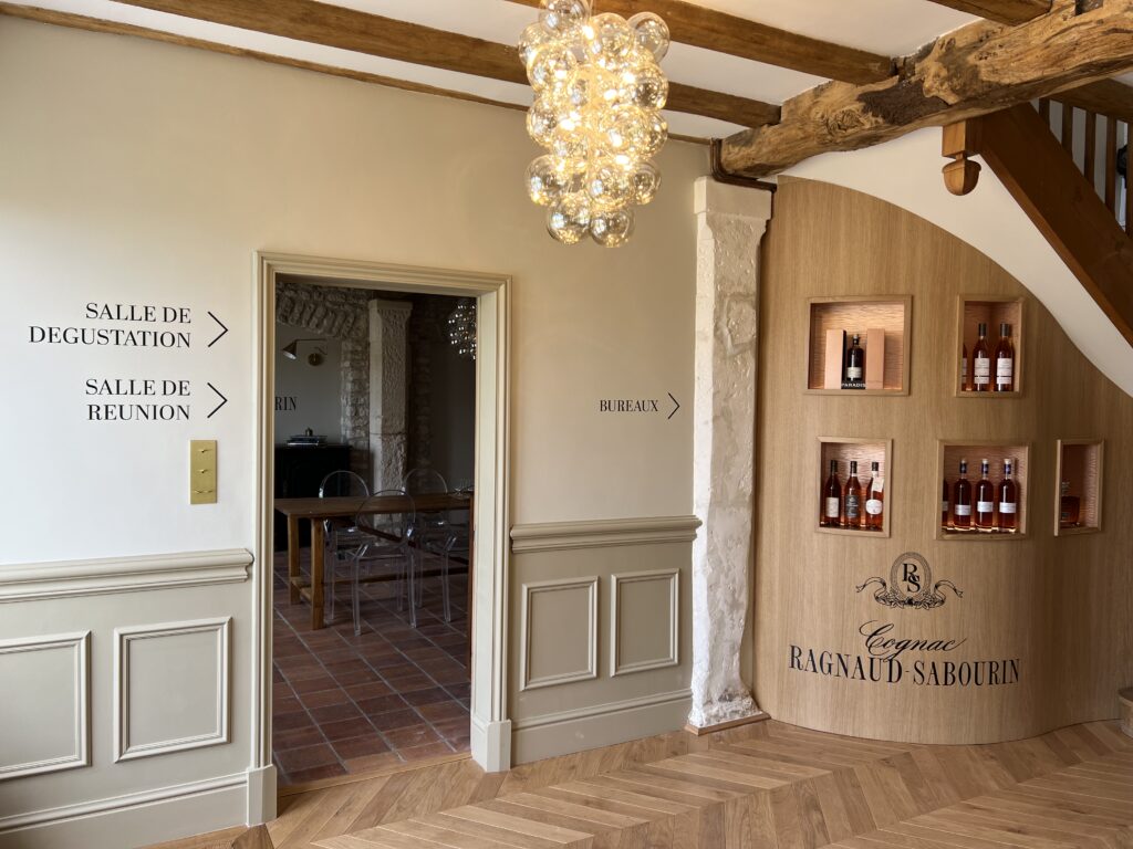 Accueil Maison Ragnaud Sabourin