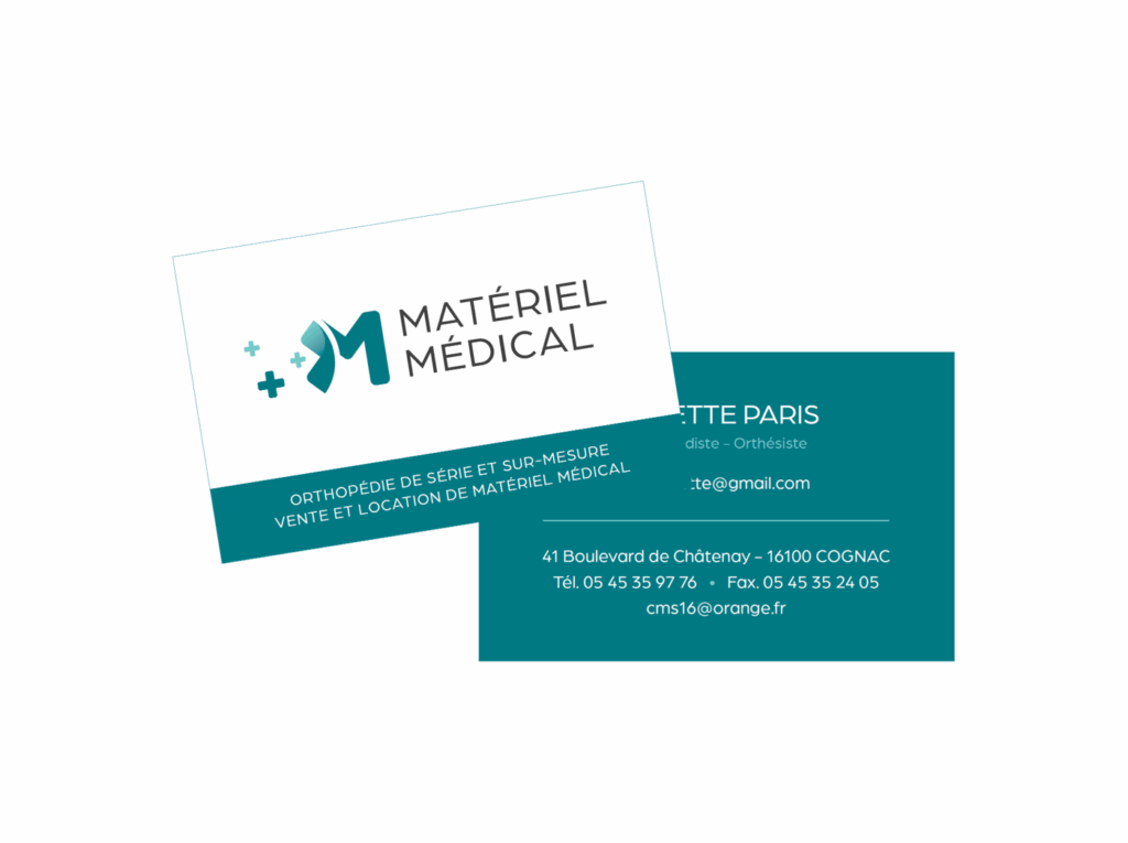 Carte de visite du MAD à la nouvelle charte