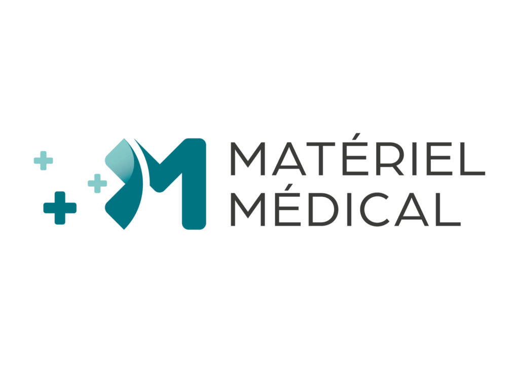 Nouveau logo du Matériel Médical de Chatenay