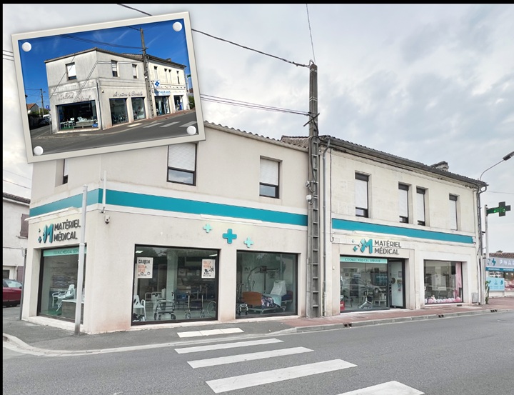 Enseigne Avant/Après