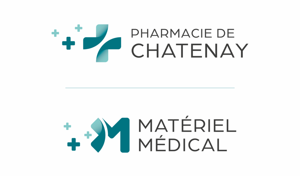 Nouveaux logos - Logo Pharmacie modernisé pour s'harmoniser au logo MAD
