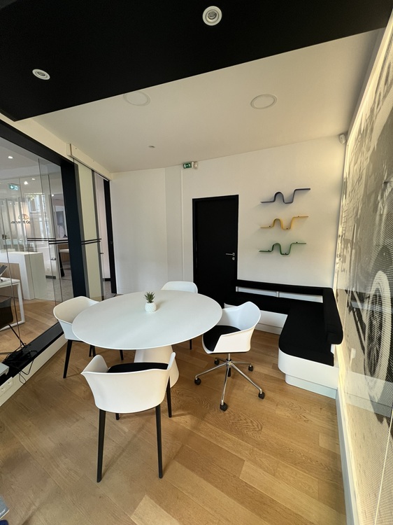 Bureau accueil client