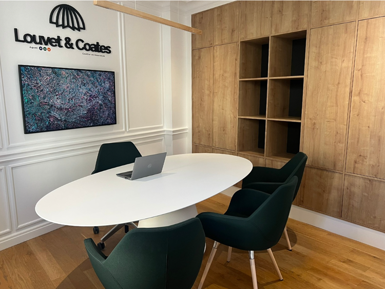 Bureau dédié à l’épargne et au patrimoine