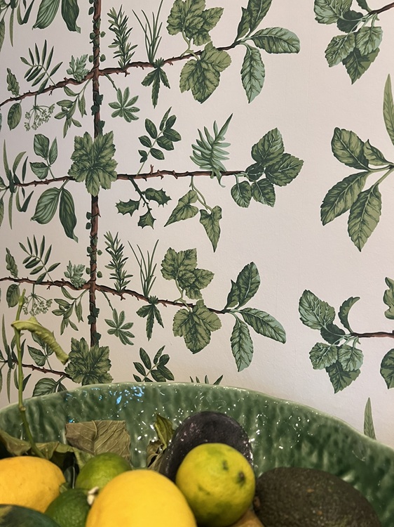 Zoom papier peint Pierre Frey Espalier - Prairie