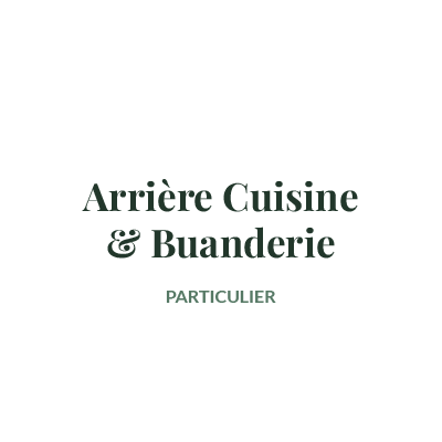 Agencement-conception espace- arrière-cuisine-buanderie-