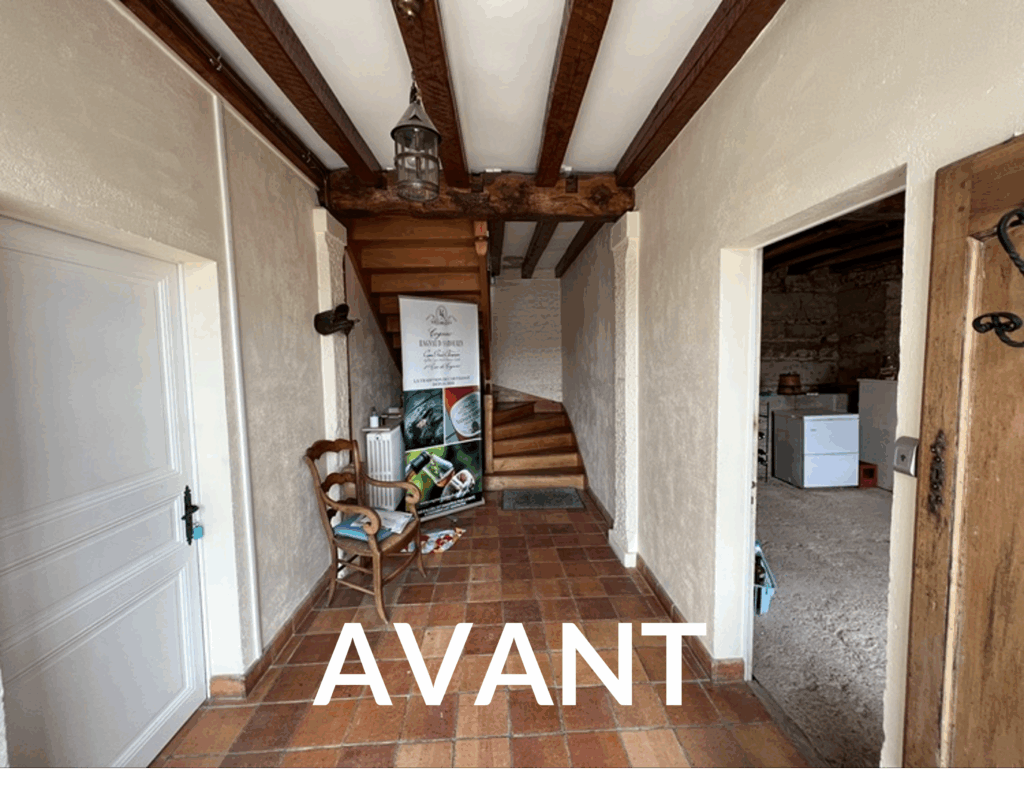 Avant - Accueil