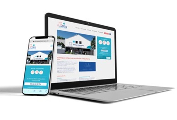 Création du site internet de la clinique