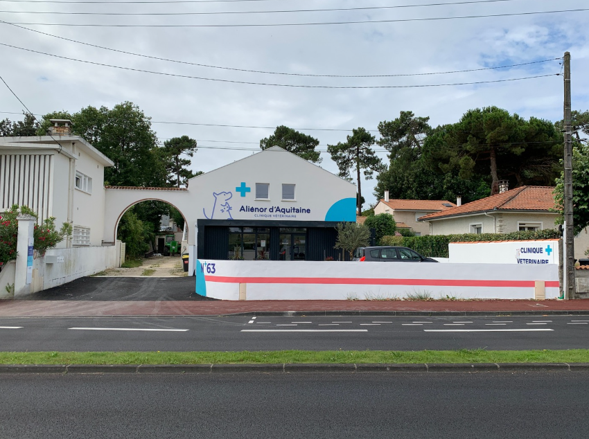 La clinique vétérinaire Aliénor d'Aquitaine - Extérieur