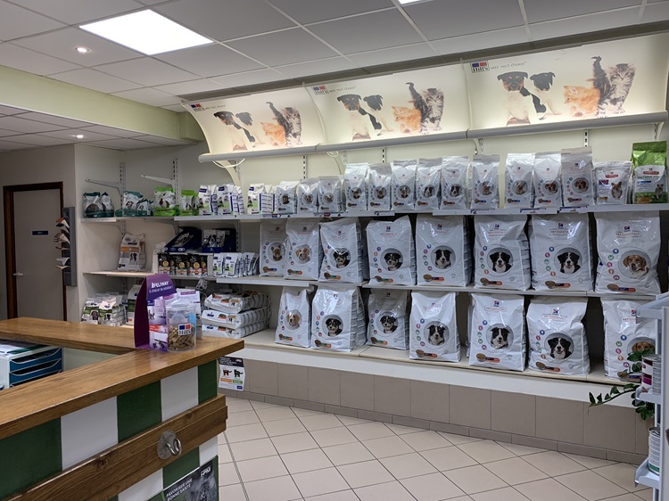 AVANT - Meuble Pet Food