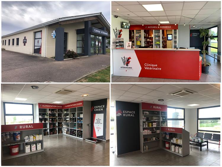 Clinique de Roumazières après les travaux en 2022