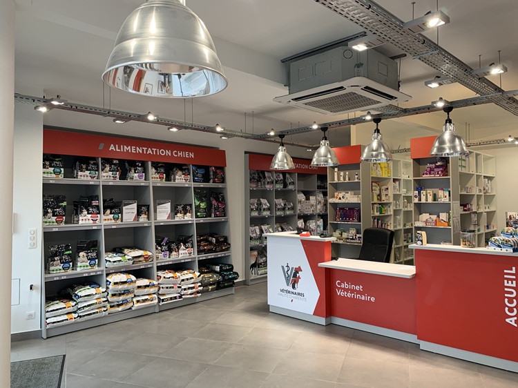 Création du cabinet de Chasseneuil - Accueil