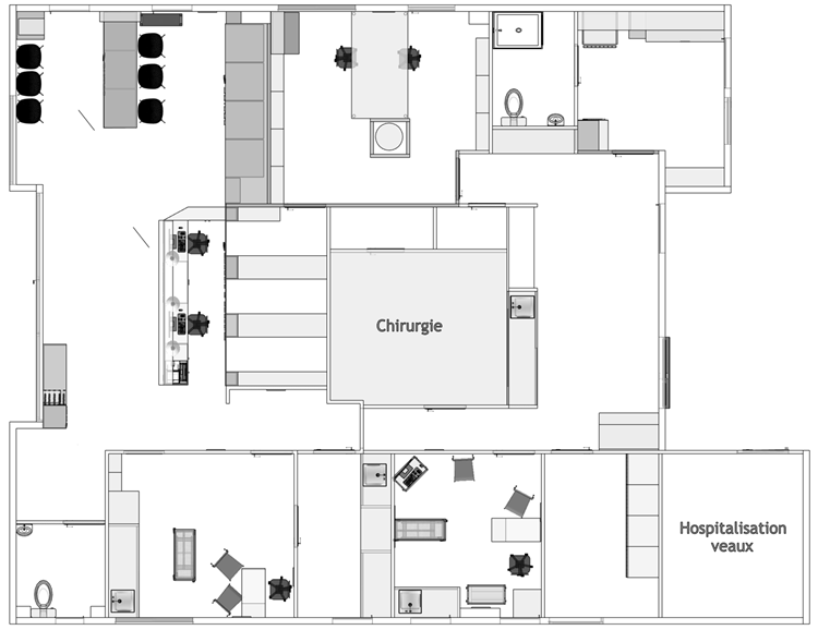Futur plan de Montembœuf (modification de quelques cloisons notamment)