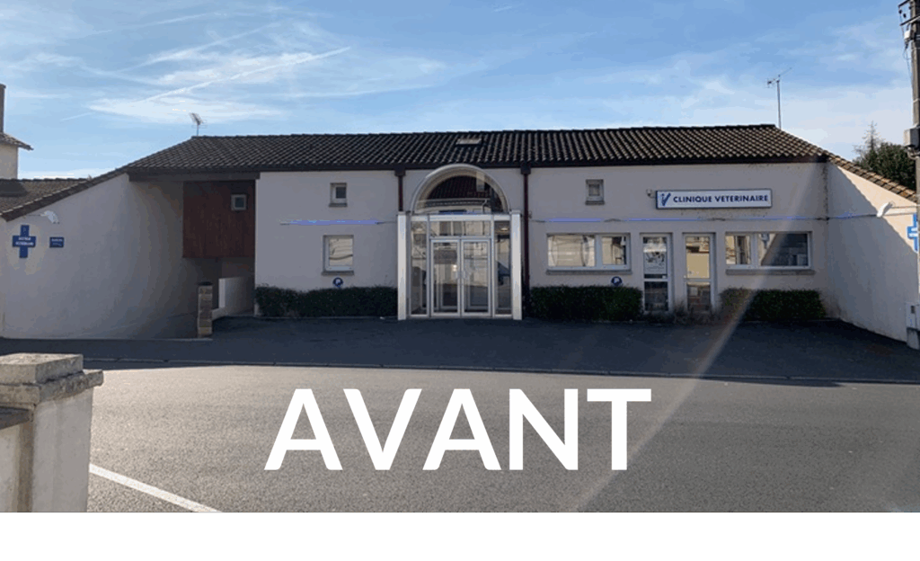 Avant - Façade et Enseigne