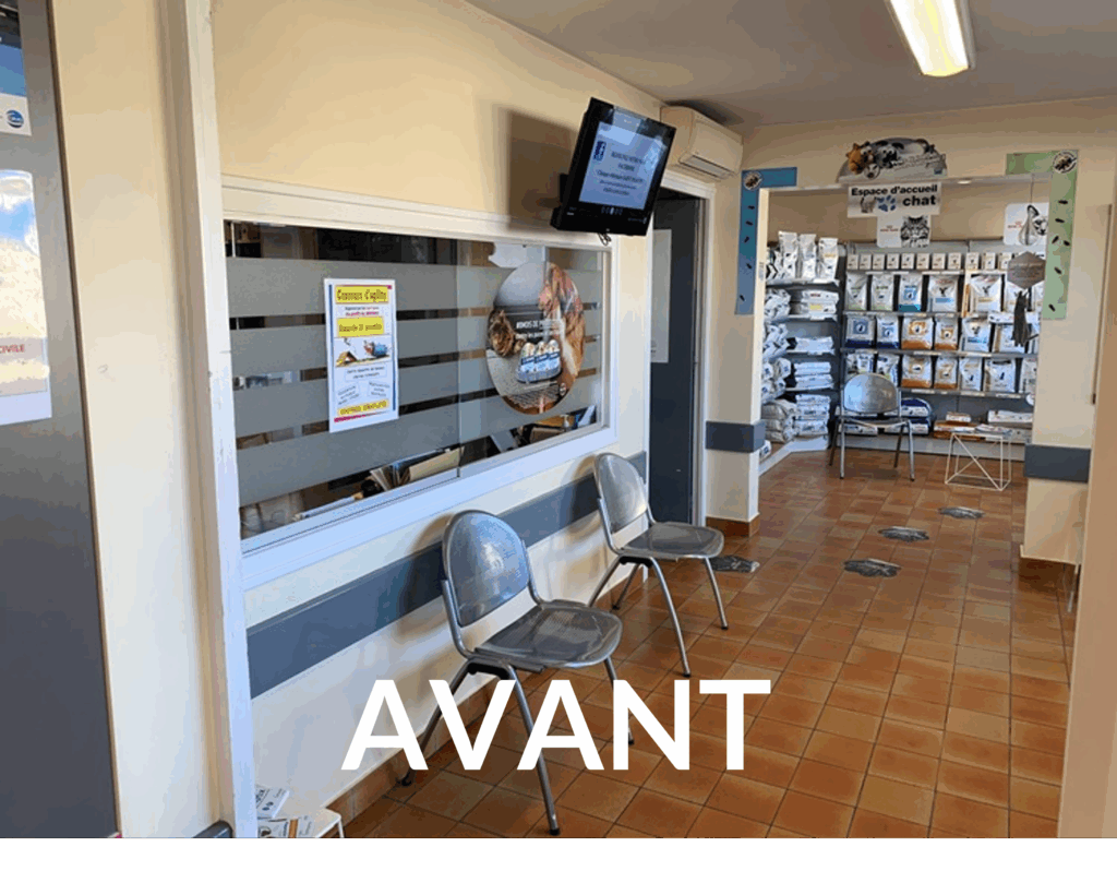 Avant - Salle d'attente