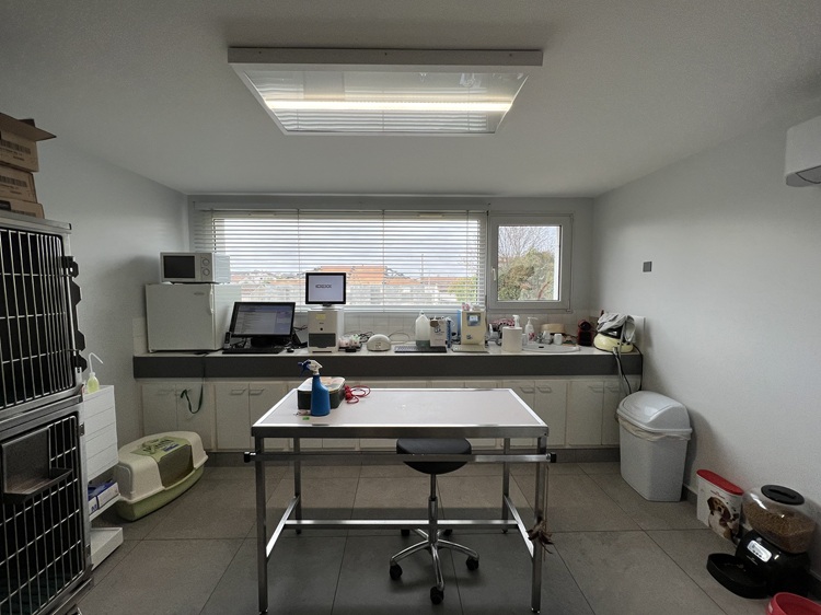 Salle de consultation