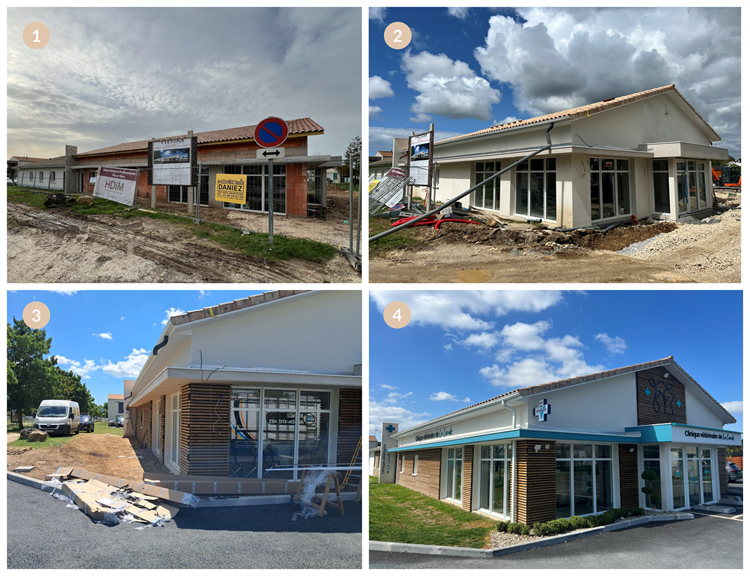 Les travaux extérieurs