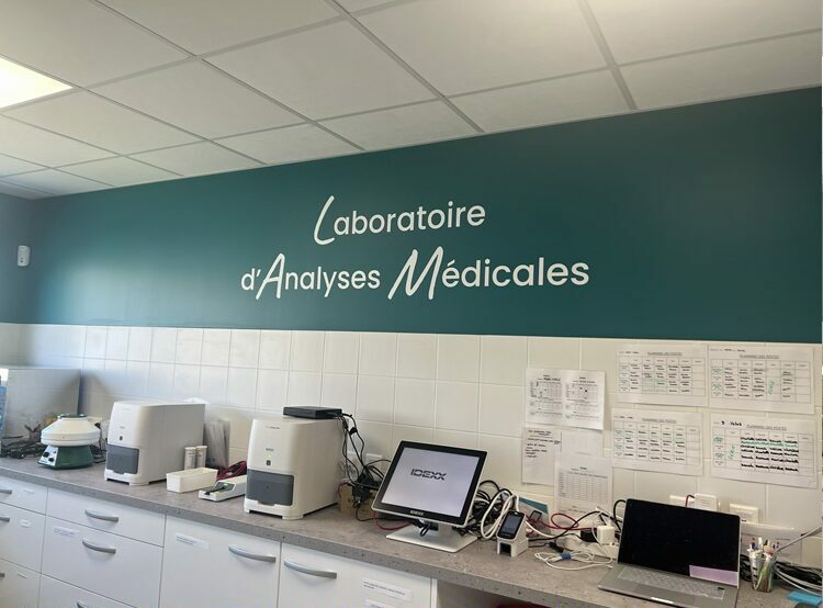 Le Laboratoire d'Analyses Médicales
