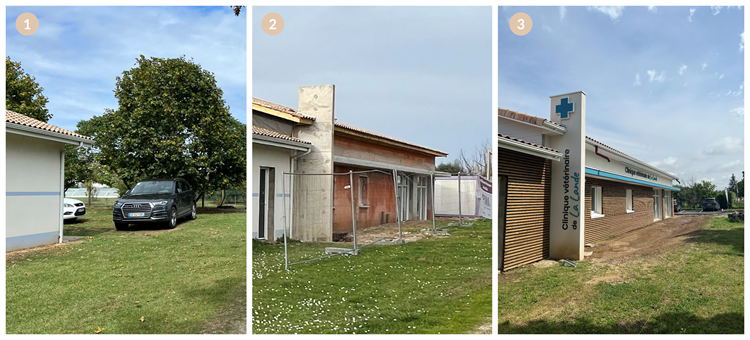 Création de l'extension