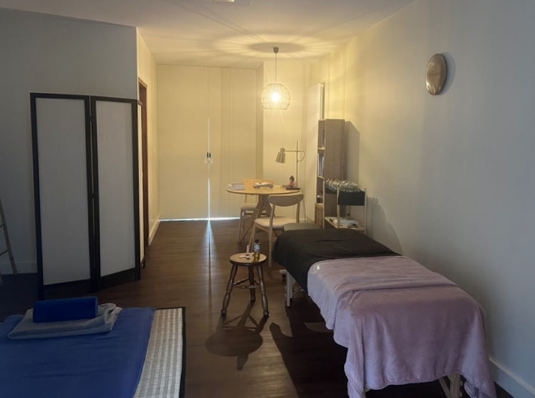 Intérieur salon - Vue coté fond