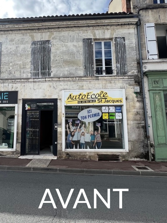 Avant - Enseigne