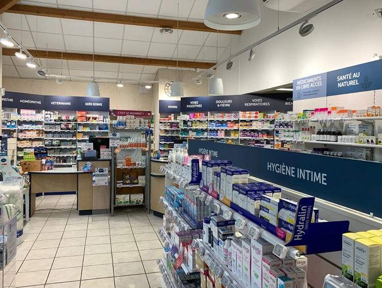 Après : Vue coté comptoirs