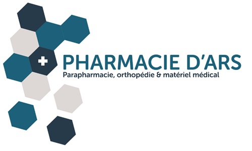 Nouveau logo de la Pharmacie d'Ars