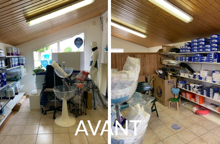 Avant - Salle orthopédie