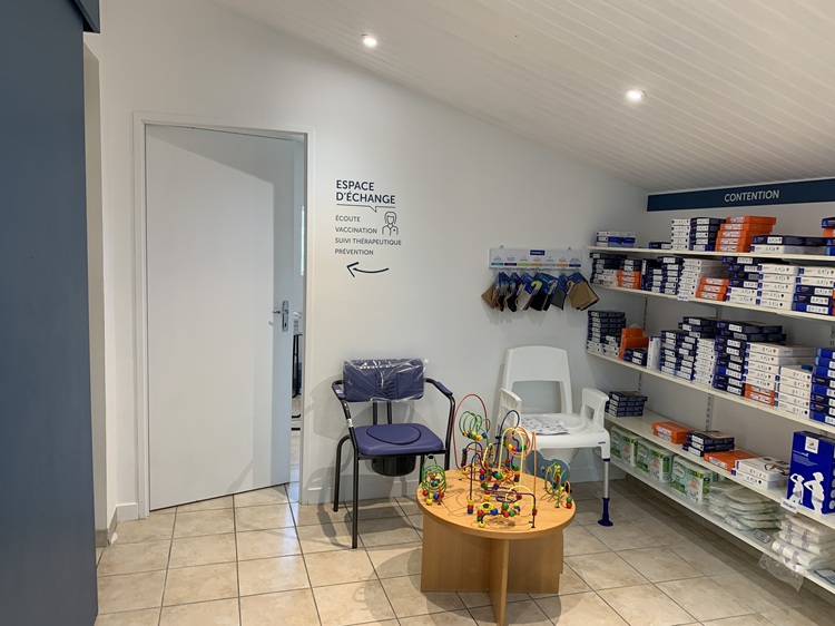 Salle de confidentialité dédiées aux nouvelles missions