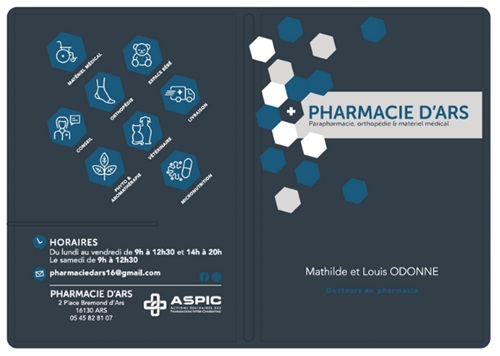 Nouveau garde ordonnances de la Pharmacie d'Ars