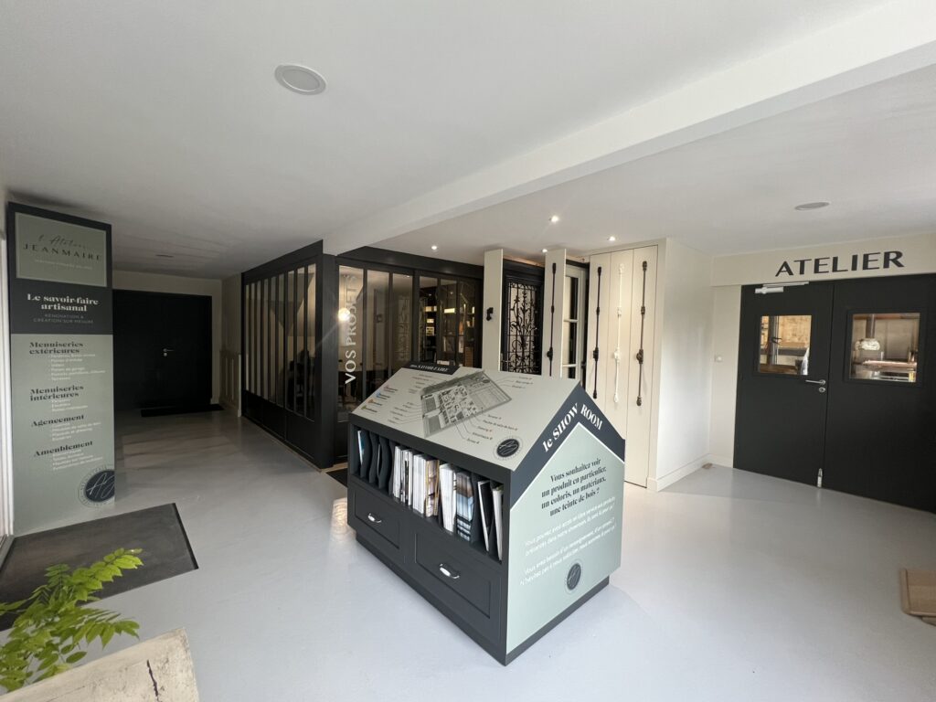 Entrée de l'Atelier