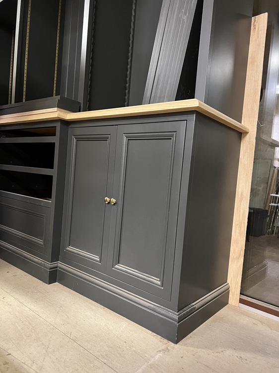 Fabrication du meuble "échantillon"