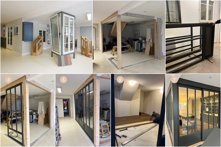 Les étapes de la création du bureau d'étude pour les projets d'aménagement