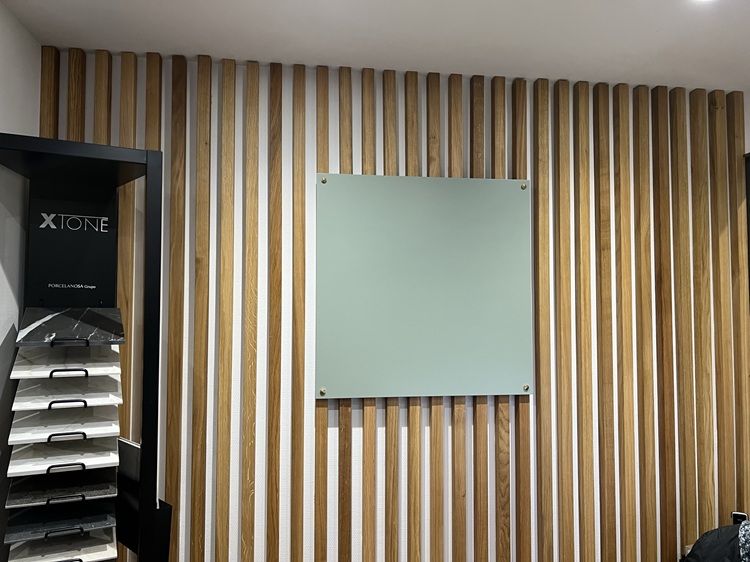 Création de l'encart Logo à l'accueil