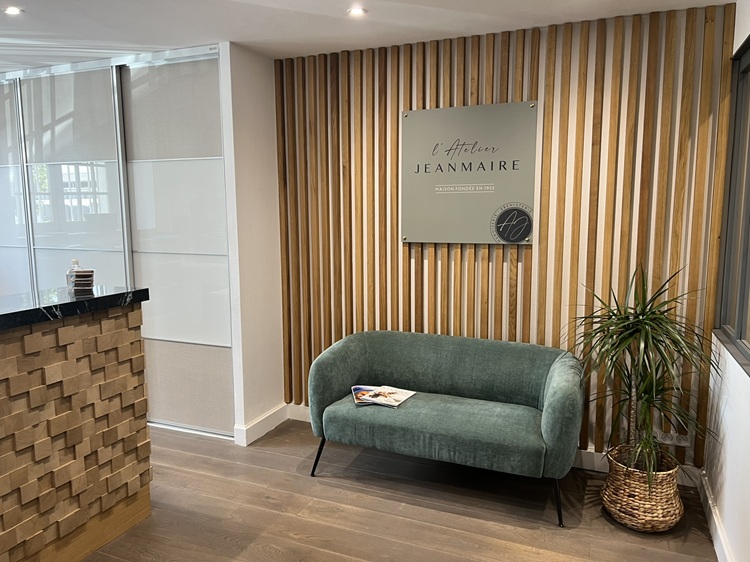 Bureau d'accueil clients