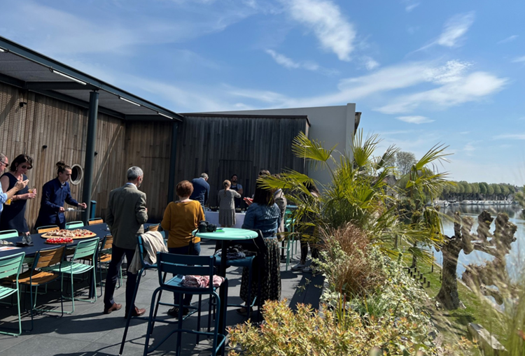 Inauguration des nouveaux locaux avec la presse