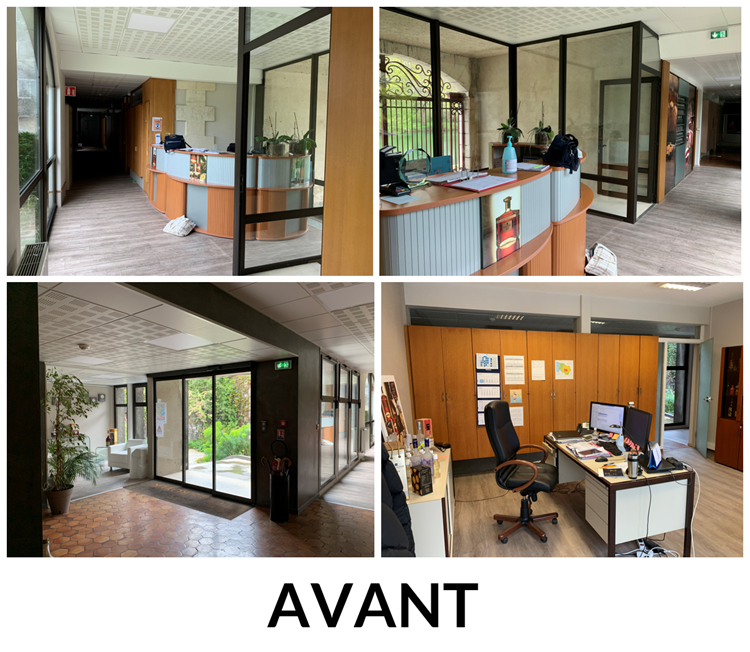 Accueil Louis Royer avant les travaux