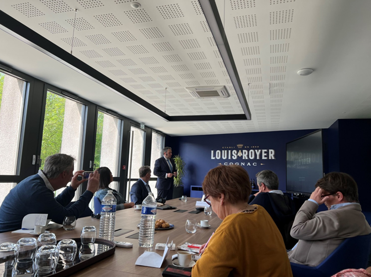 Inauguration des nouveaux locaux avec la presse