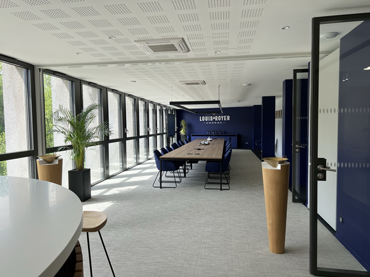 Salle de réunion et de dégustation Louis Royer