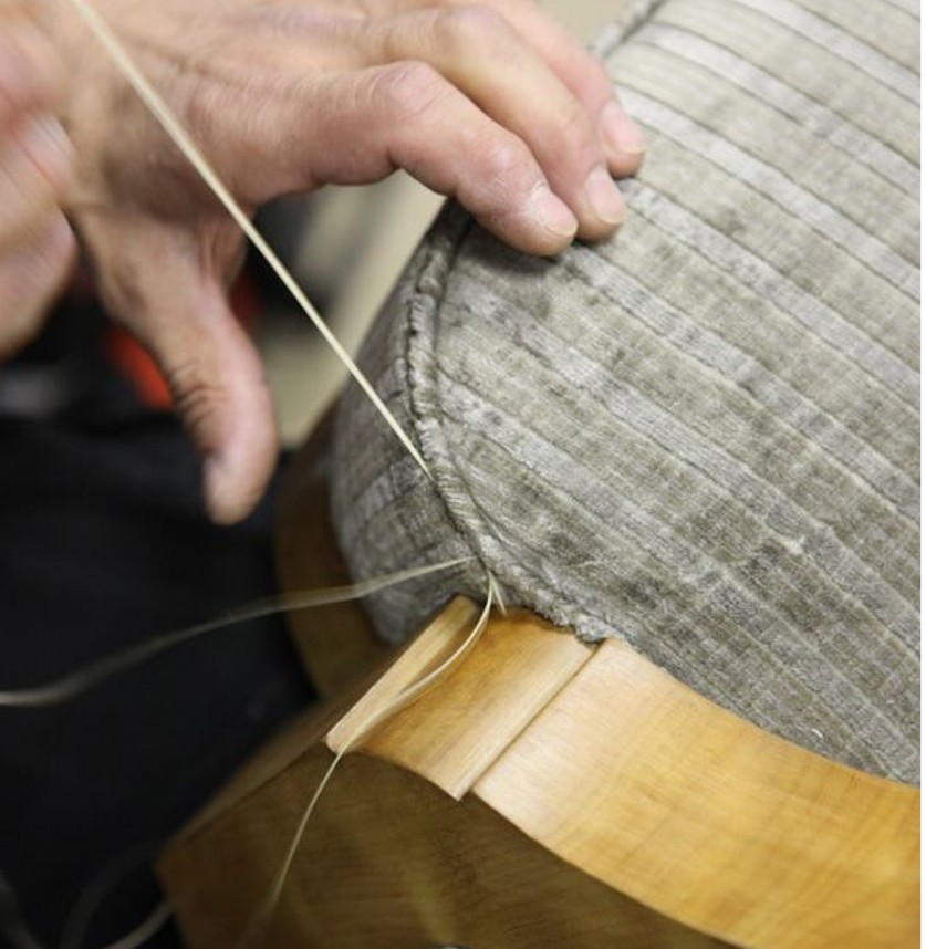 Nid d&rsquo;abeilles – Tapissier & décorateur