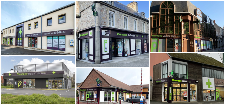 Quelques réalisations extérieures - Identification forte malgré
une forte hétérogénéité du réseau