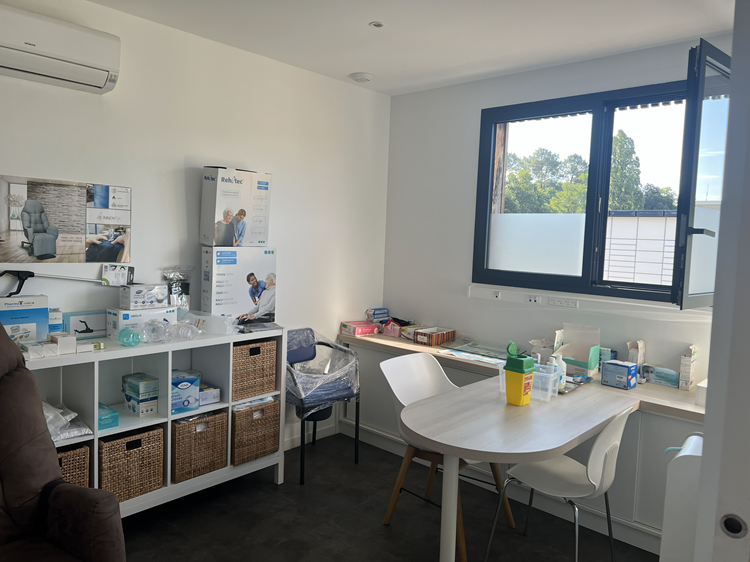 Espace confidentialité - vaccination, orthopédie, RDV santé